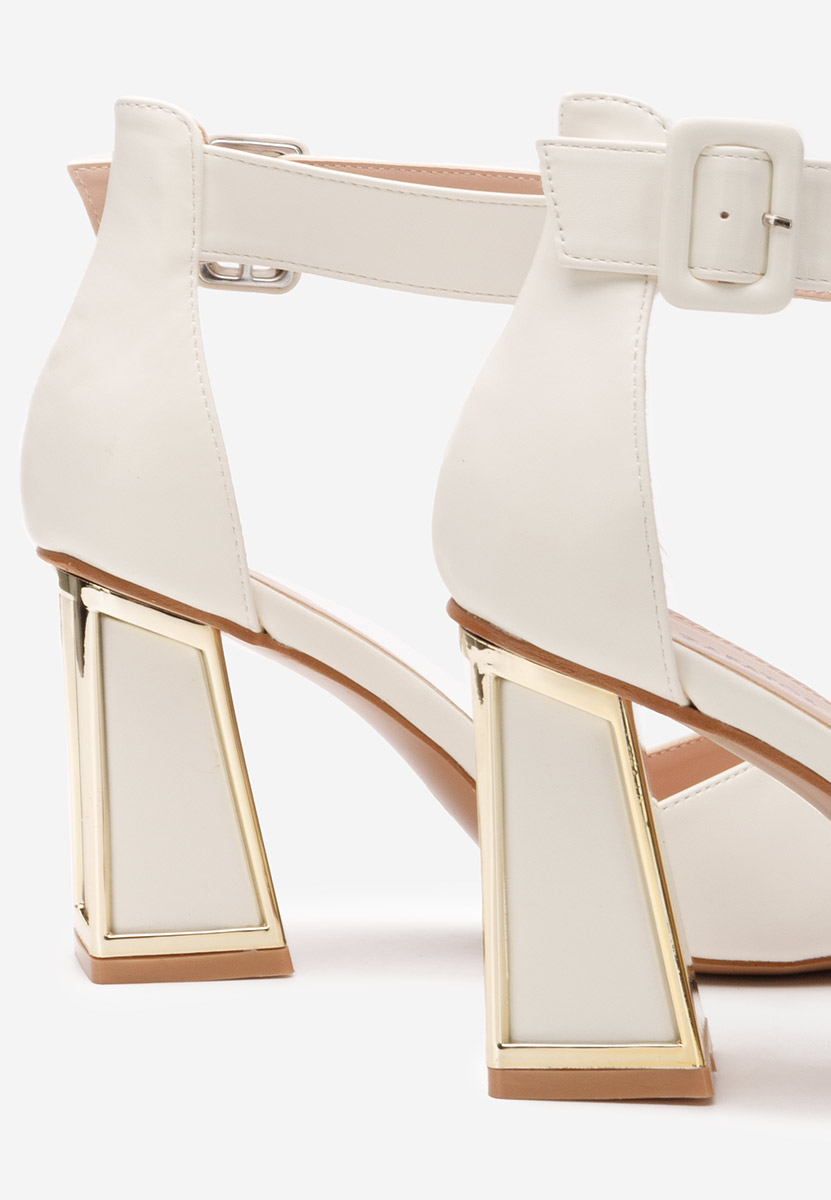 Sandale s petu Trisa bež