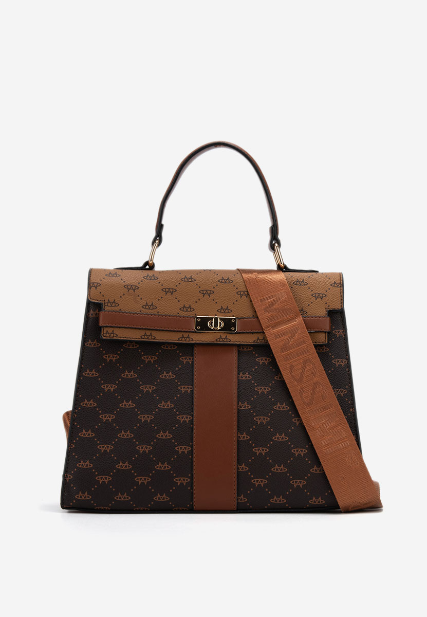 Ručna torba Leisure V3 braon