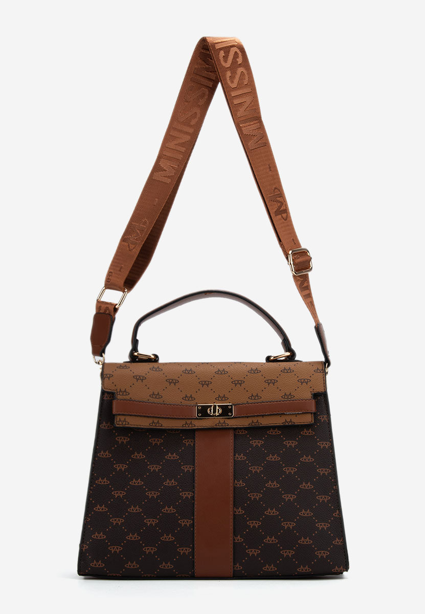 Ručna torba Leisure V3 braon