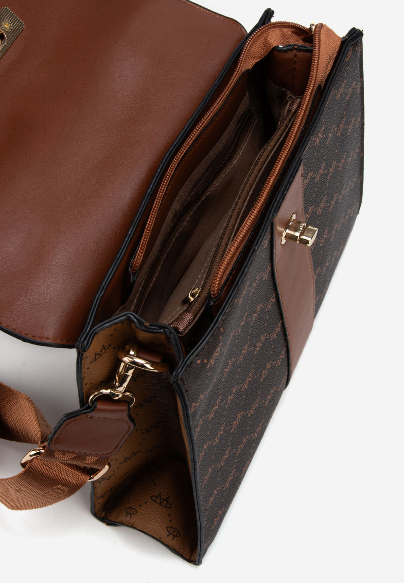 Ručna torba Leisure V3 braon