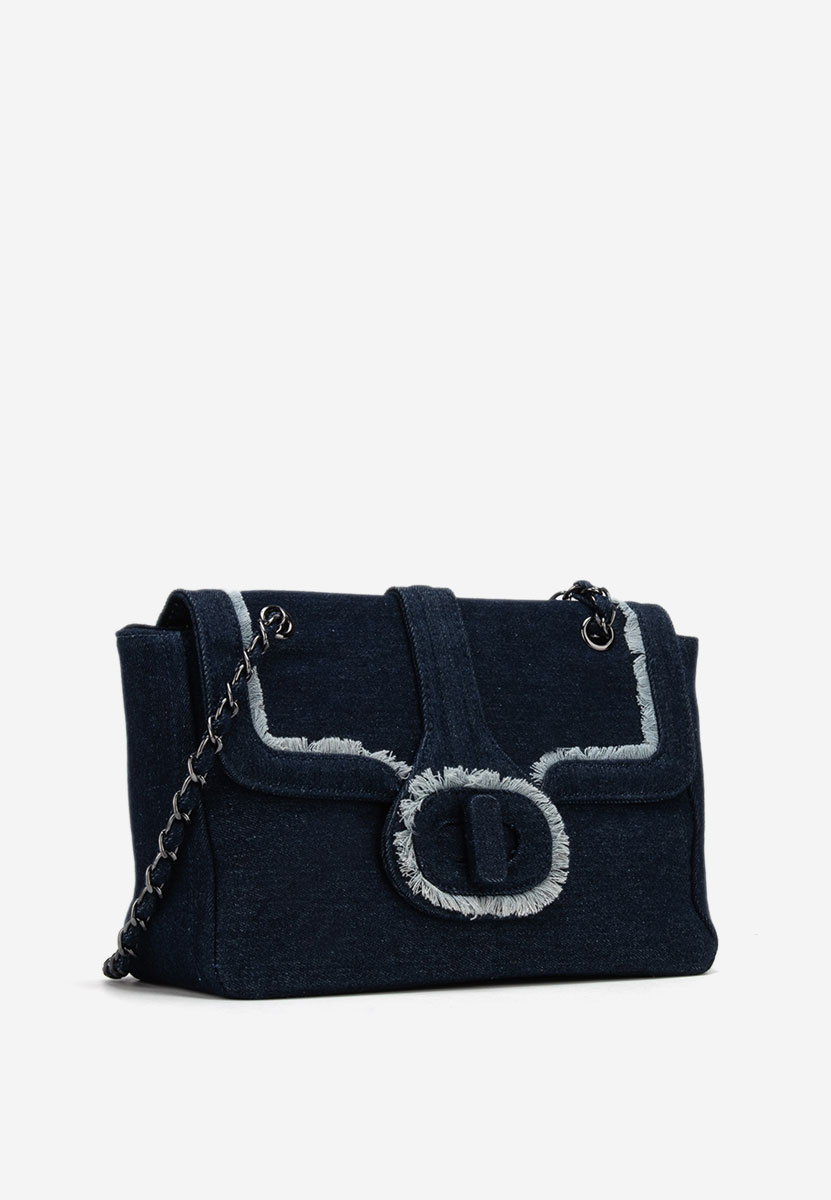 Torba koverta Laiza plavo navy