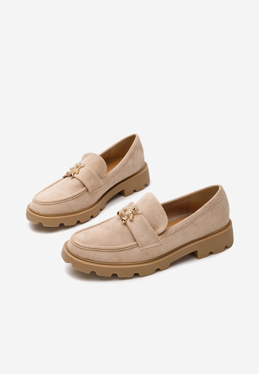 Ženske mokasinke Onyama kaki