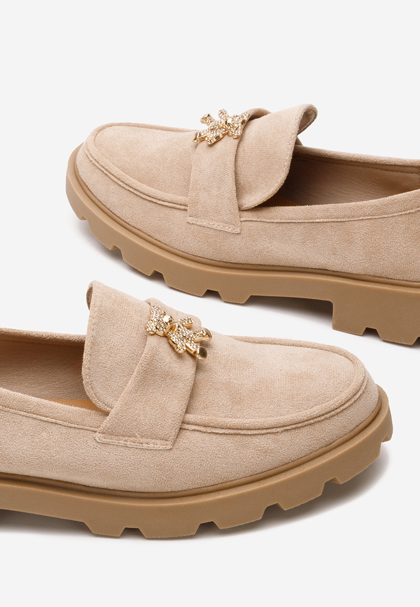 Ženske mokasinke Onyama kaki