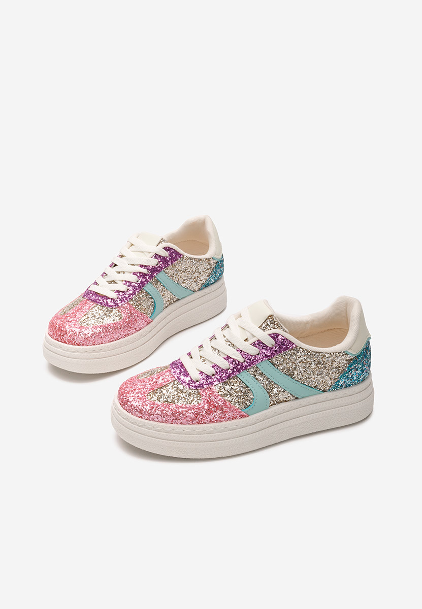 Ženske sneakers Zareena Šareno