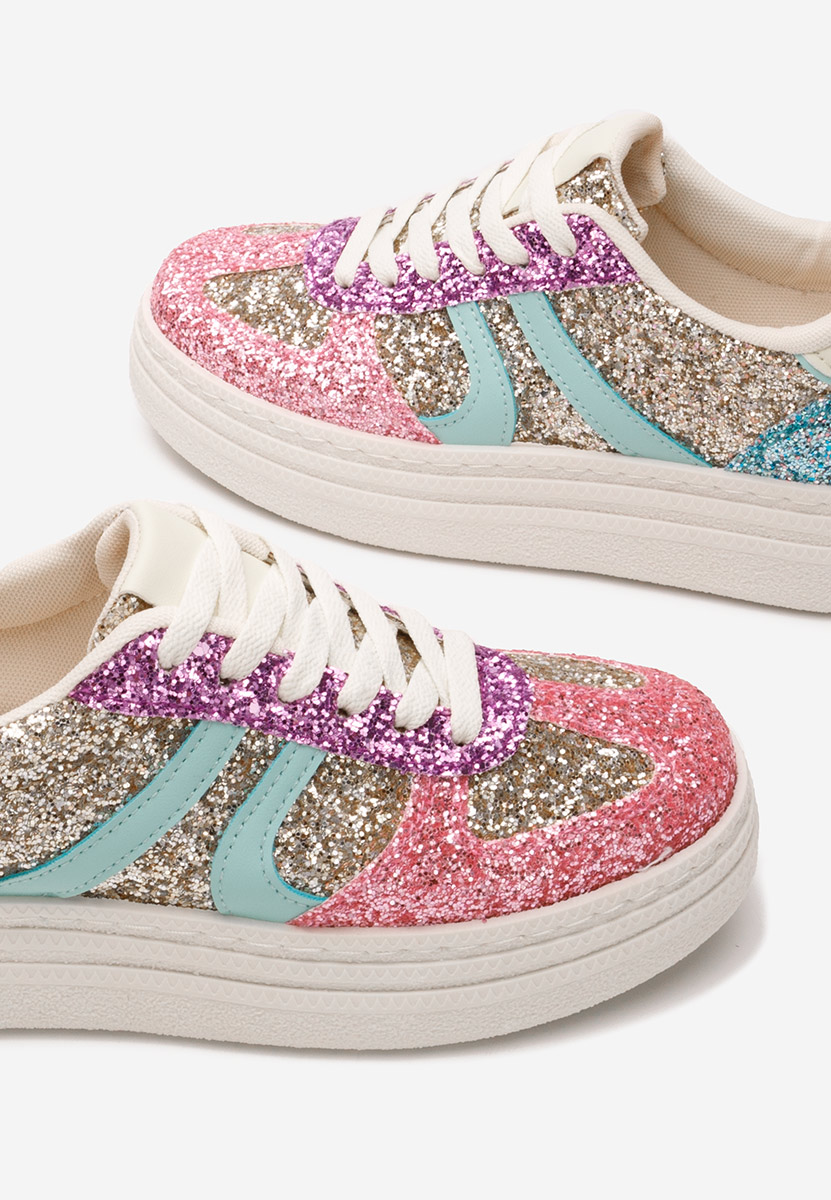 Ženske sneakers Zareena Šareno
