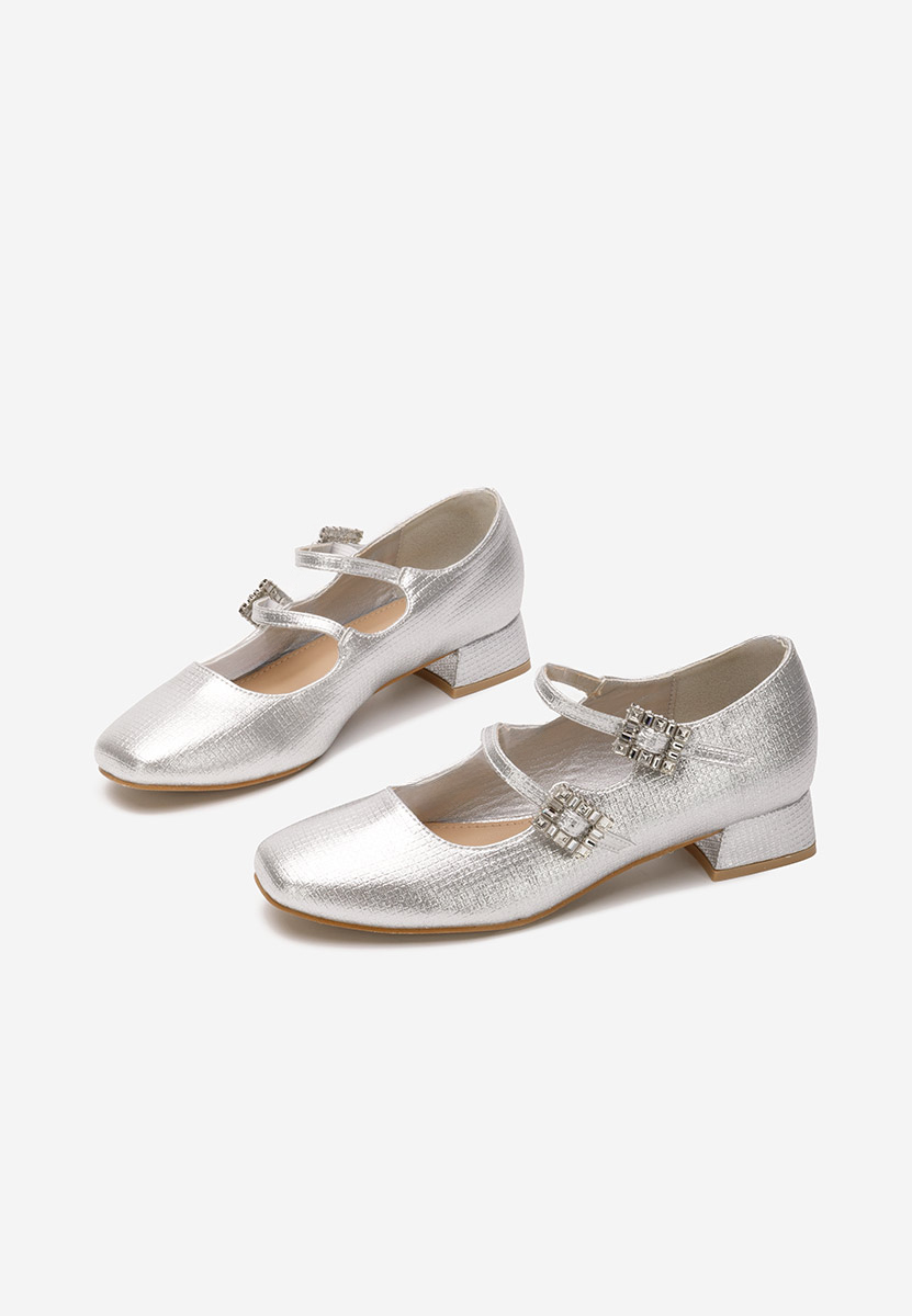 Salonke na malu petu Hrida srebrno