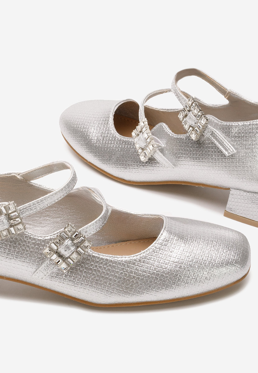 Salonke na malu petu Hrida srebrno