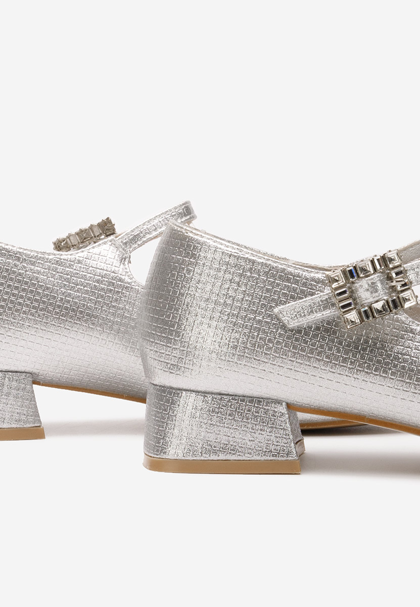 Salonke na malu petu Hrida srebrno