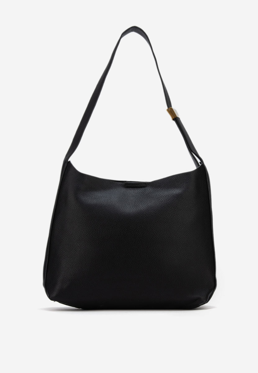 Hobo torba Kalisha crno