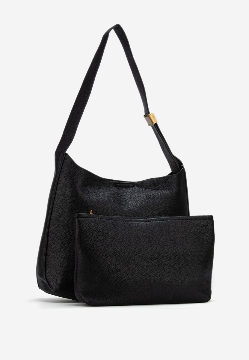 Hobo torba Kalisha crno