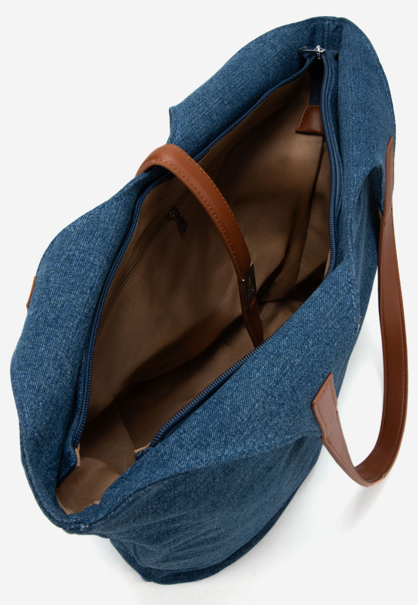 Ručna torba Dafina V3 denim