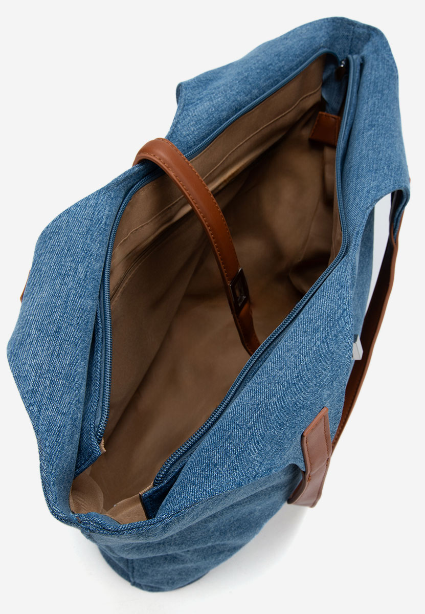 Ručna torba Dafina demin