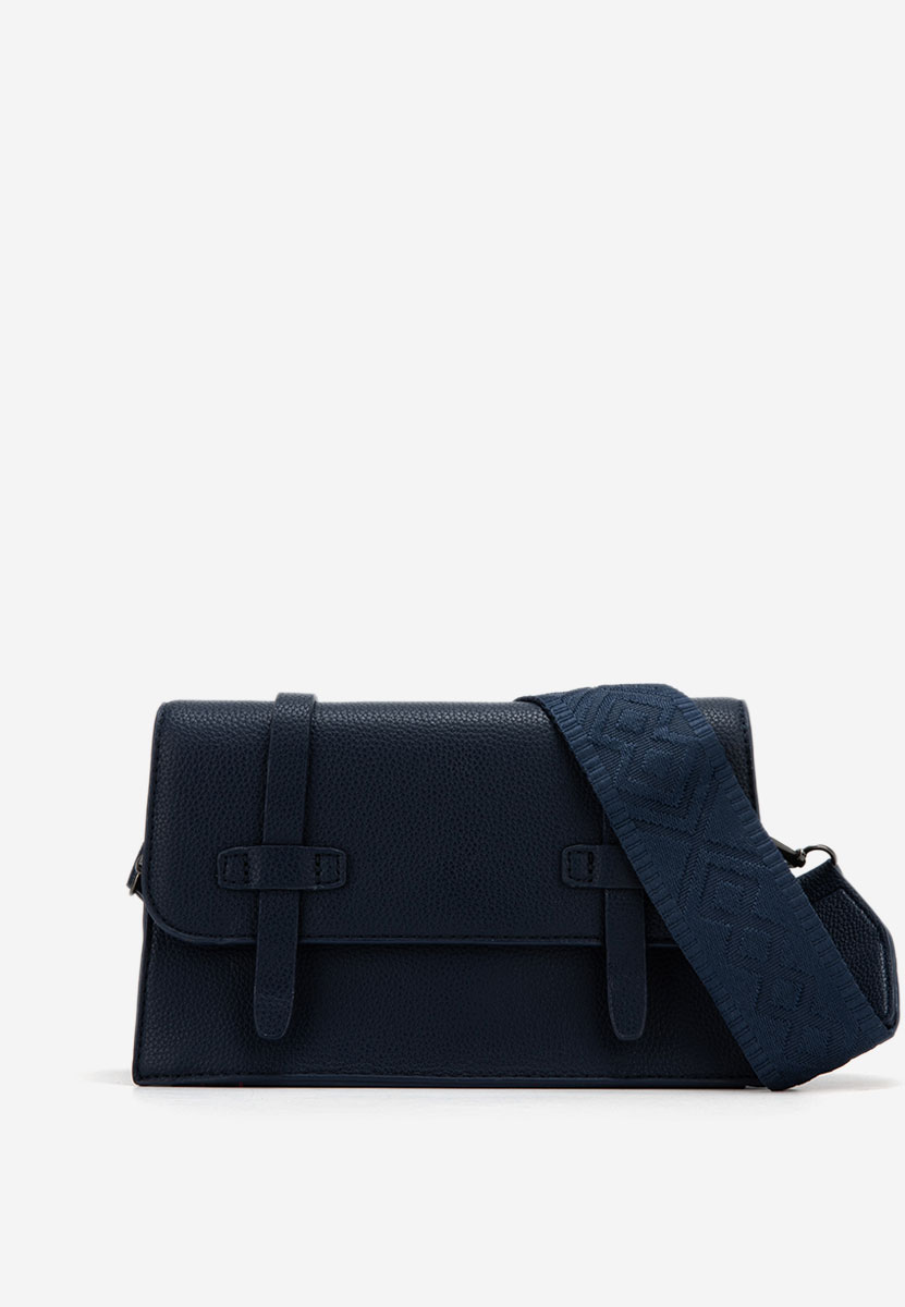 Torba za rame Helma plavo navy