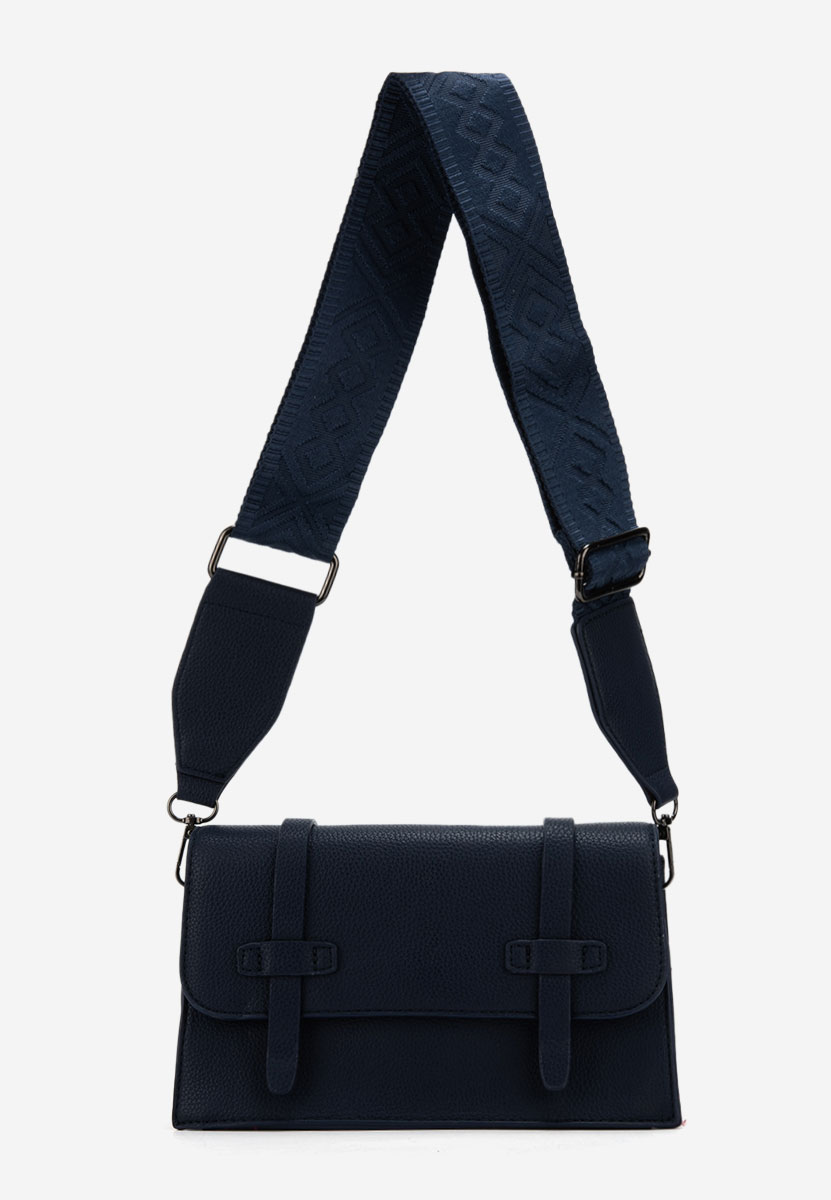 Torba za rame Helma plavo navy