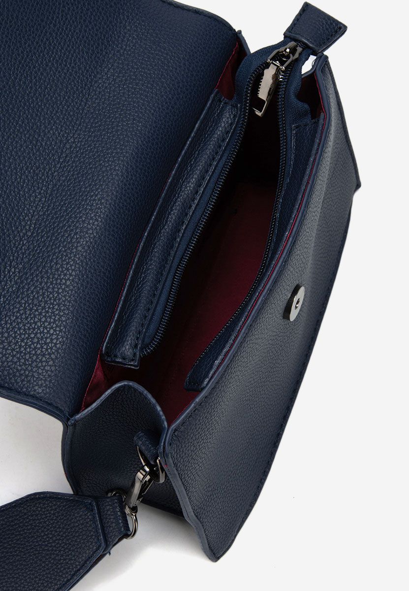 Torba za rame Helma plavo navy