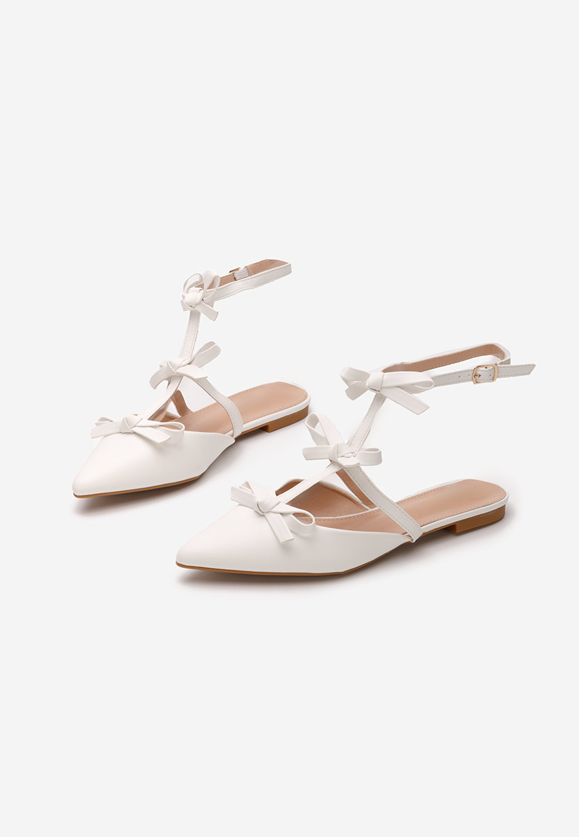 Balerinke Ancisa bijele