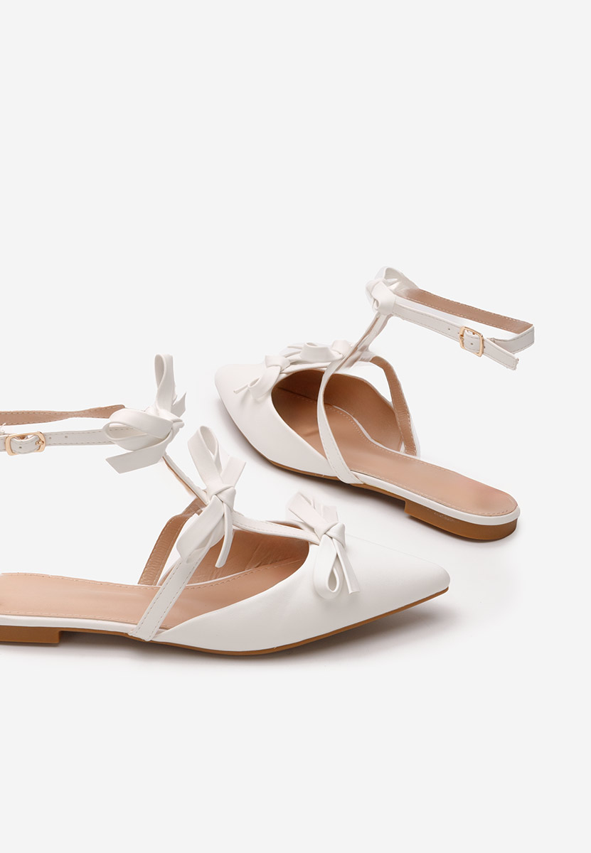 Balerinke Ancisa bijele