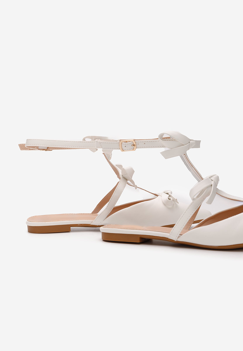 Balerinke Ancisa bijele