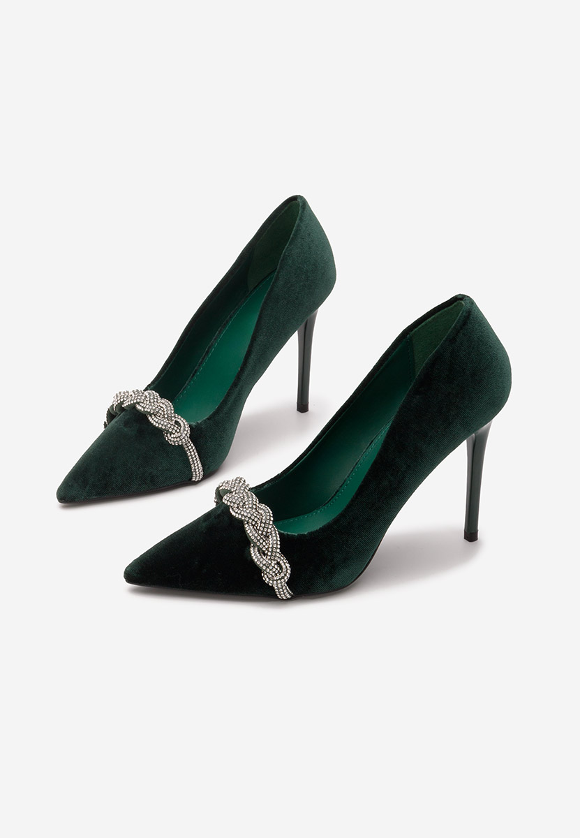 Salonke Areya zeleno