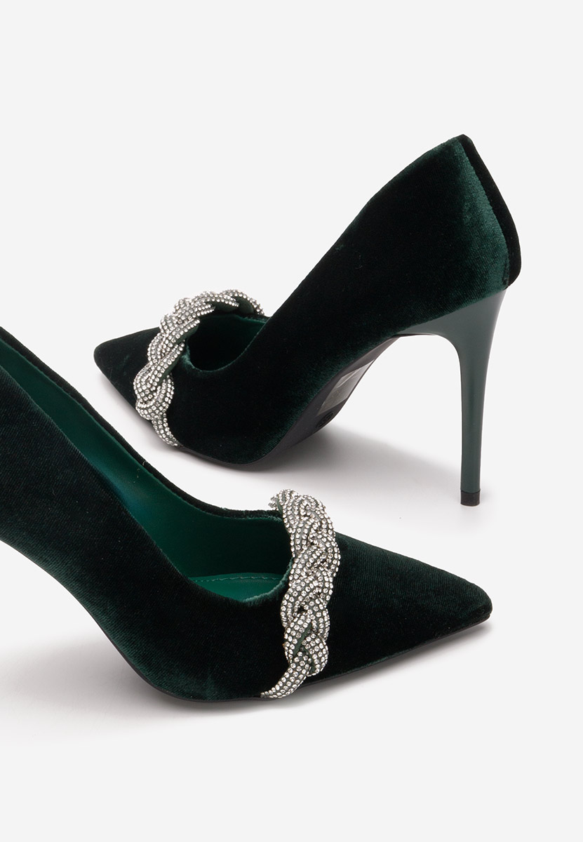 Salonke Areya zeleno