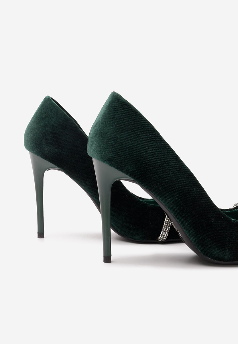 Salonke Areya zeleno