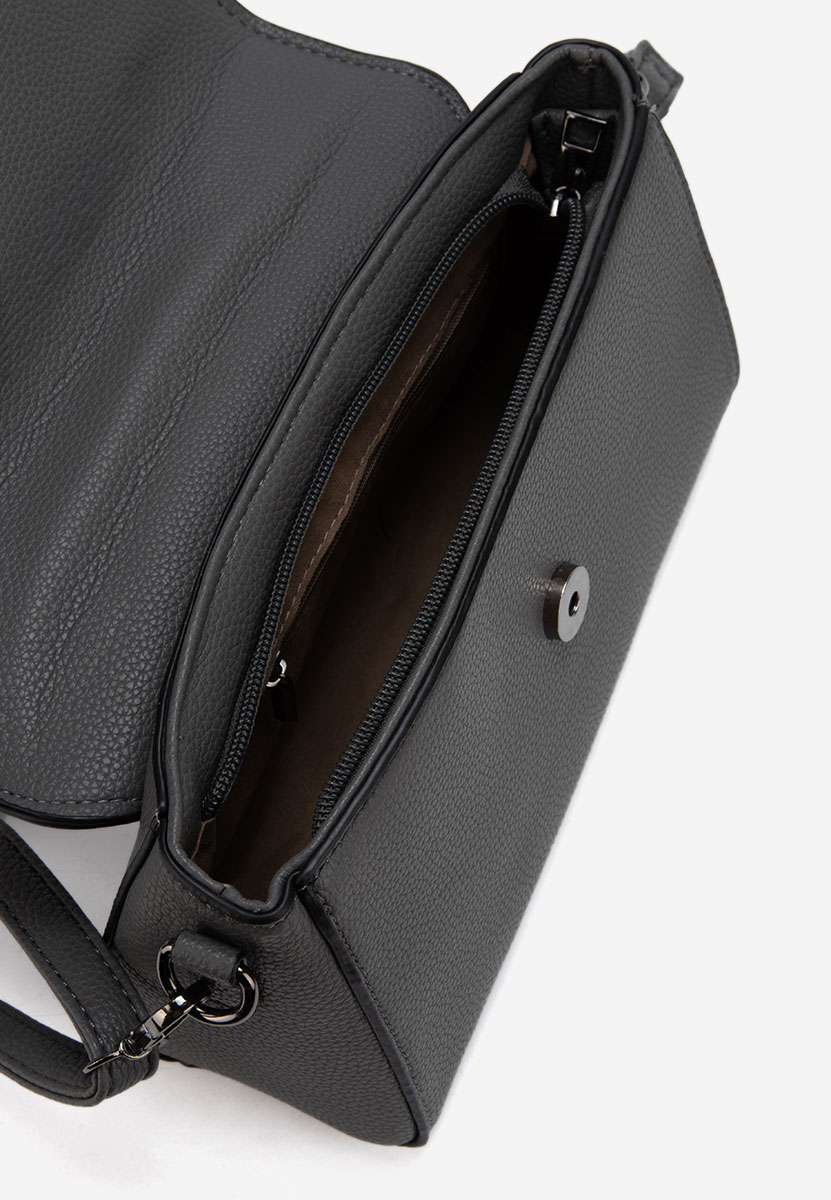 Ručna torba Mikita sivo