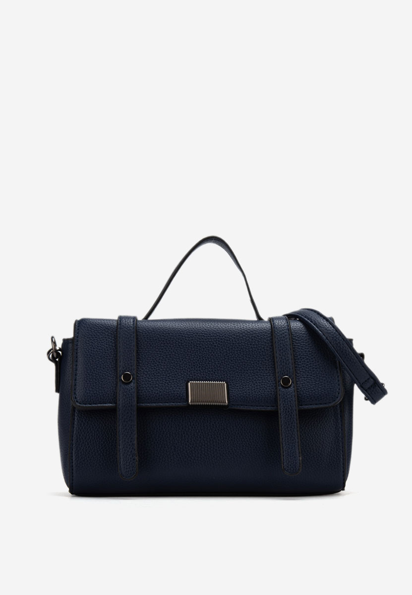 Ručna torba Mikita plavo navy