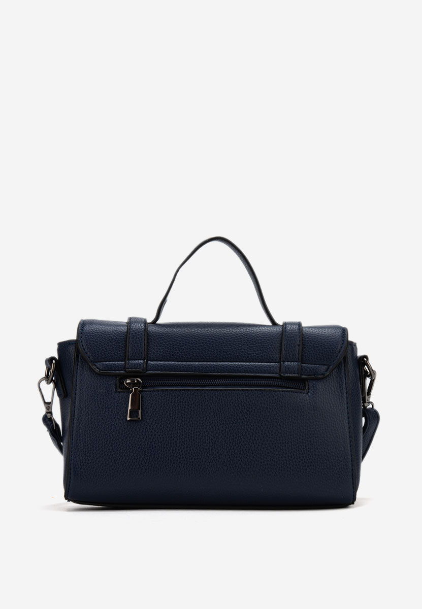 Ručna torba Mikita plavo navy