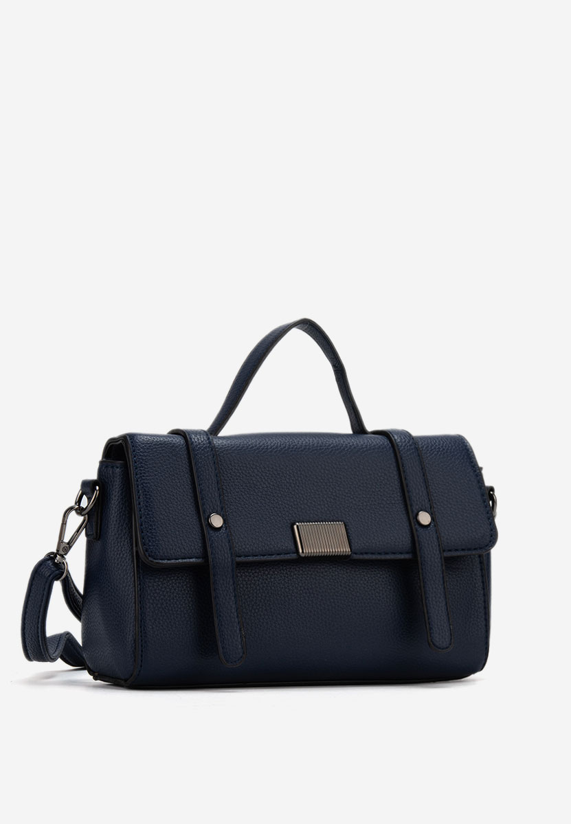 Ručna torba Mikita plavo navy