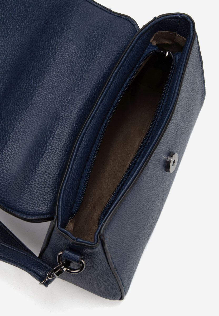 Ručna torba Mikita plavo navy