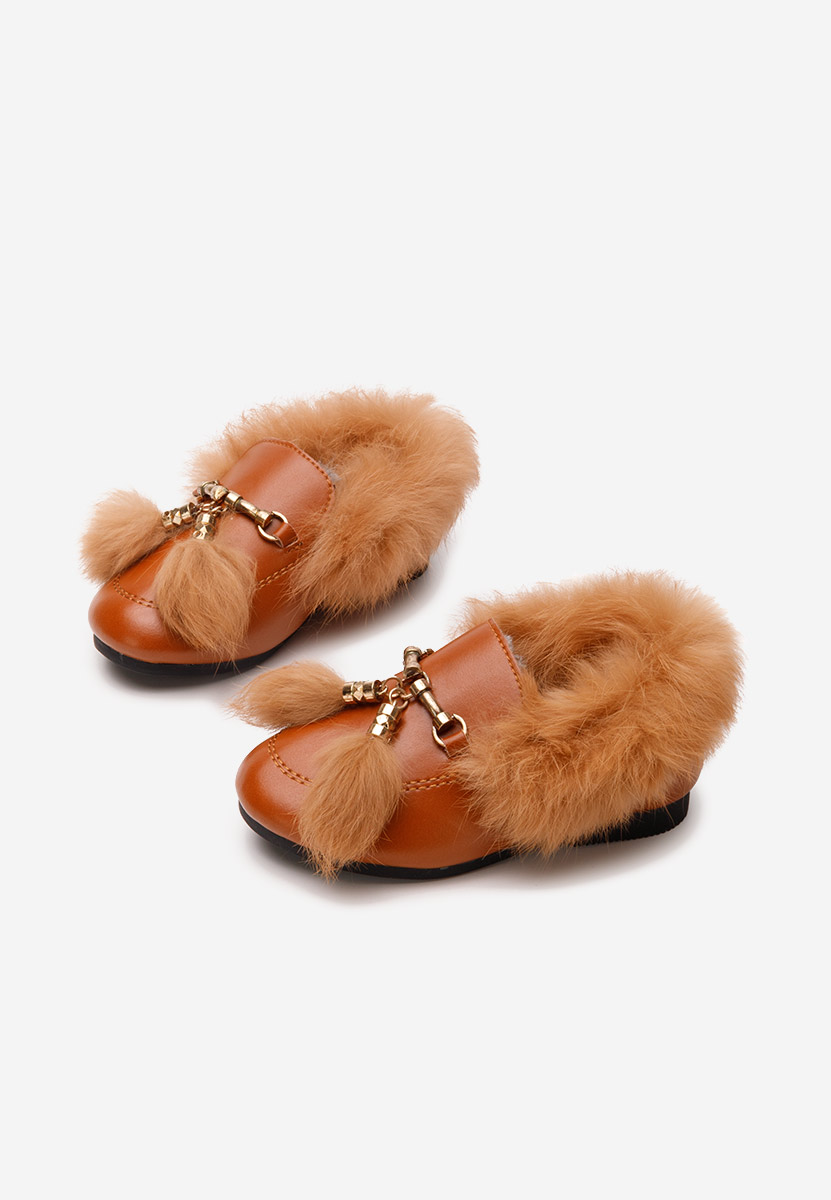 Tenisice za djevojčice Emerly braon