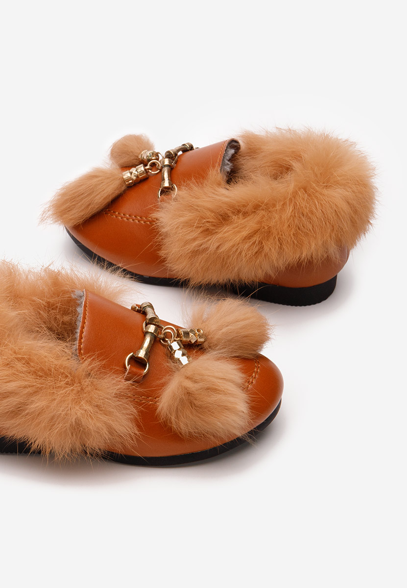 Tenisice za djevojčice Emerly braon