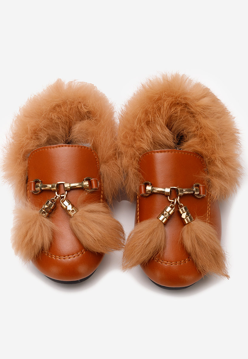 Tenisice za djevojčice Emerly braon