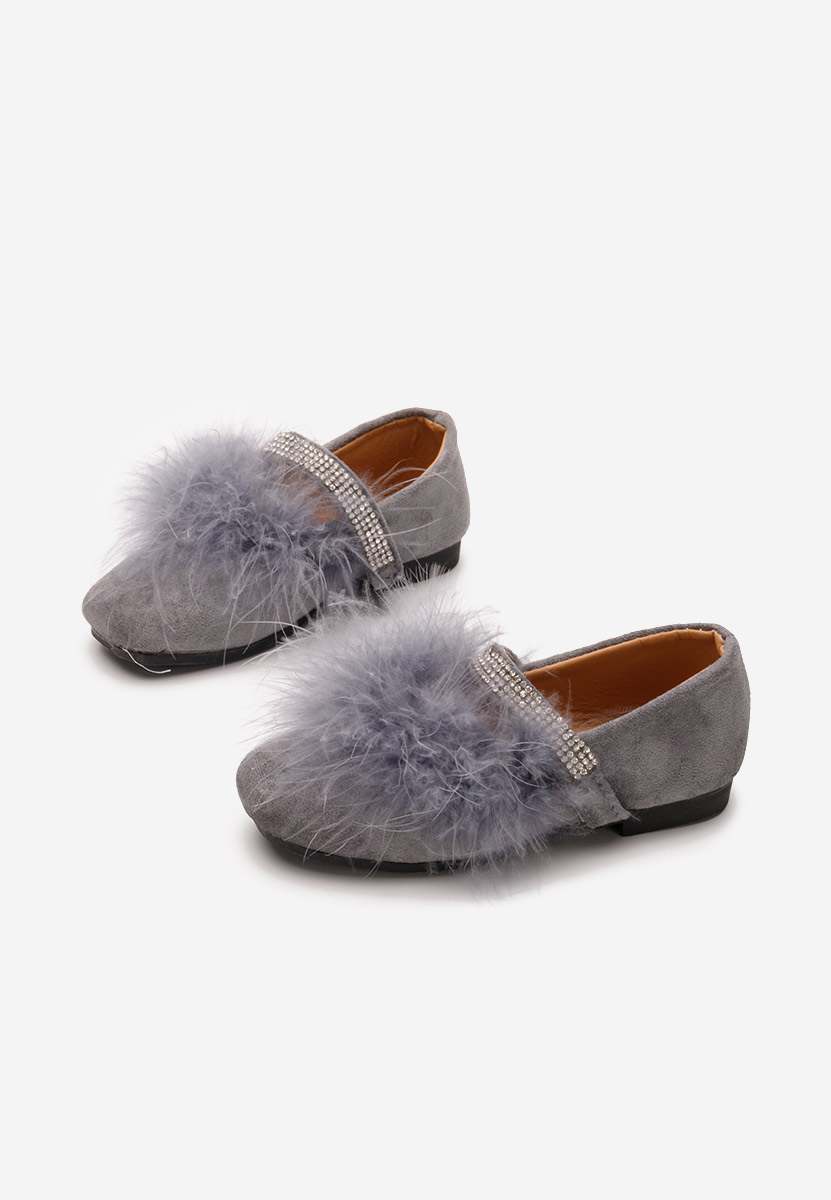 Cipele za djevojčice Cassidee sivo