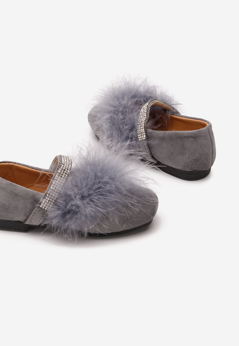 Cipele za djevojčice Cassidee sivo