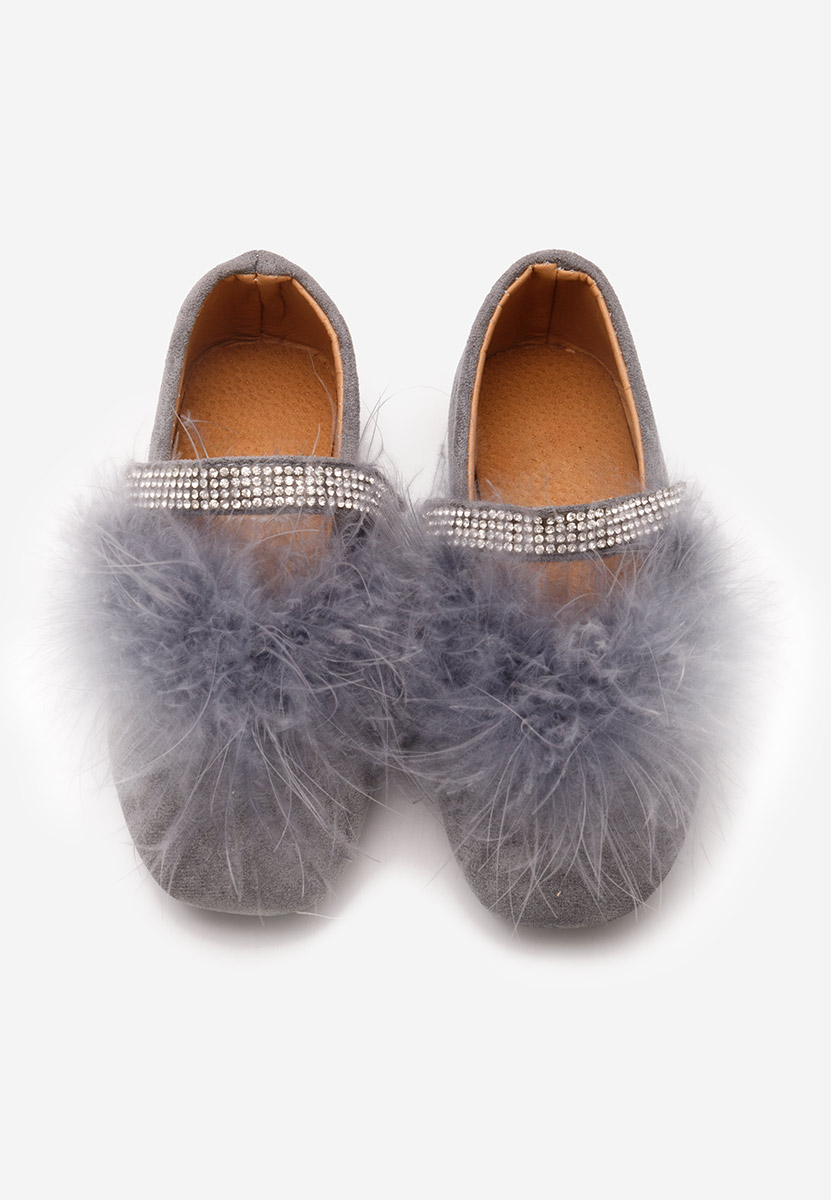 Cipele za djevojčice Cassidee sivo