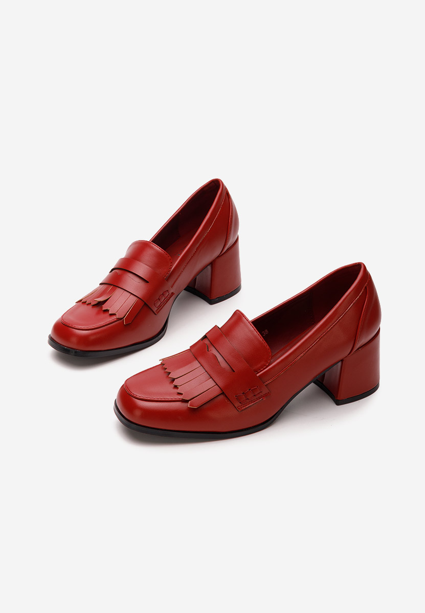 Loafers cipele Solina crveno