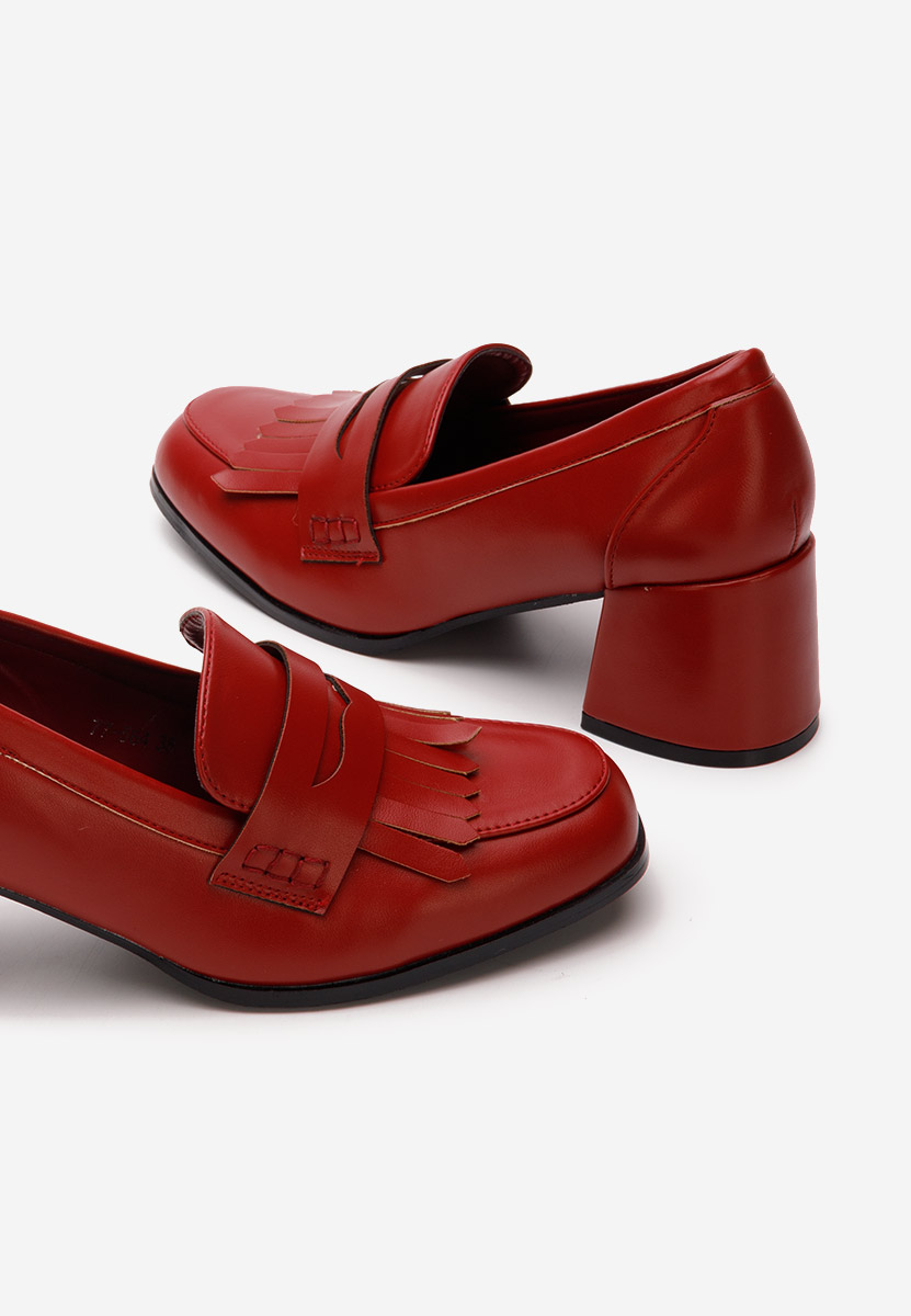 Loafers cipele Solina crveno