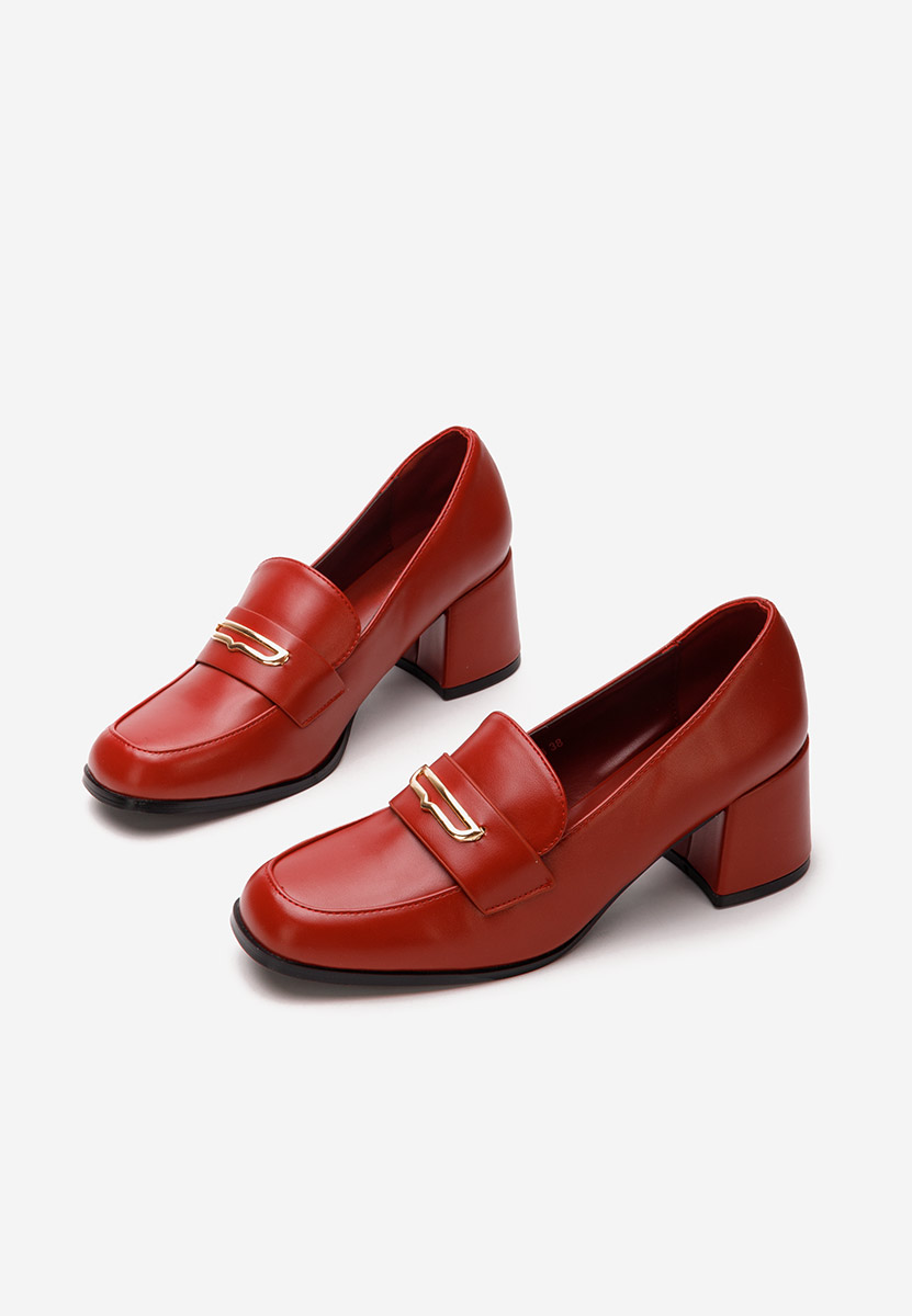 Loafers cipele Ameliana crveno