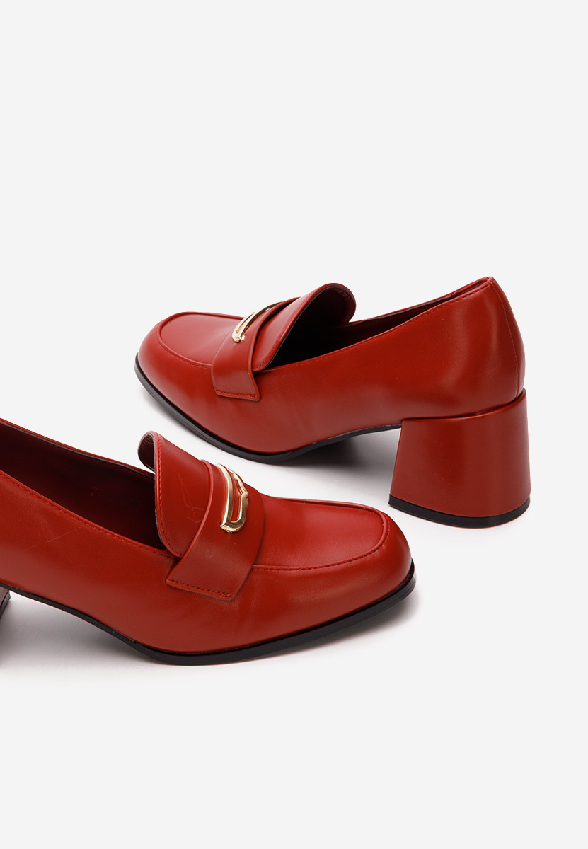 Loafers cipele Ameliana crveno