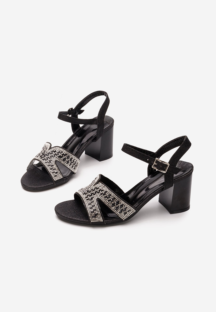Ženske sandale elegantne Sonya crno