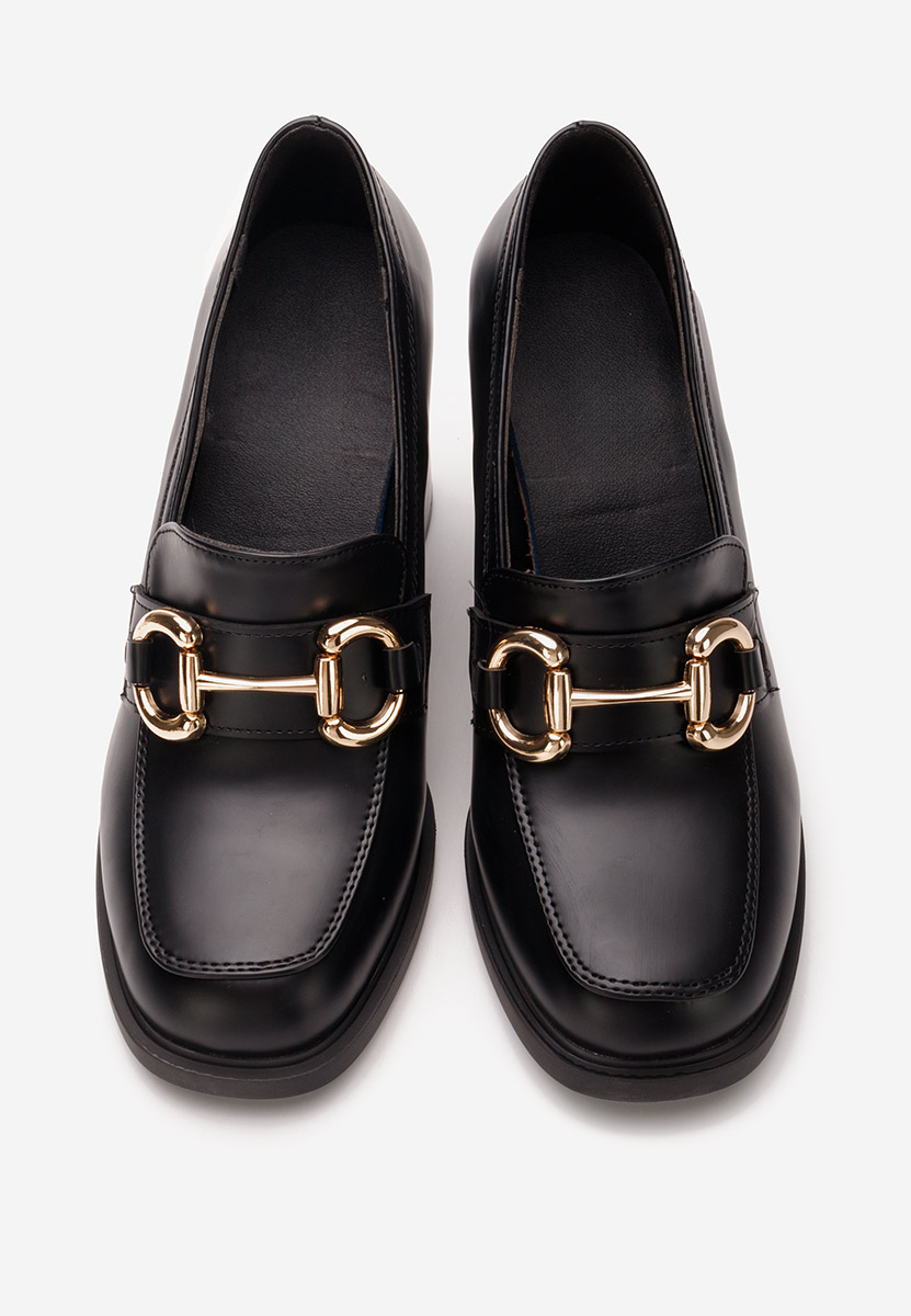 Loafers cipele Kyrenia crno