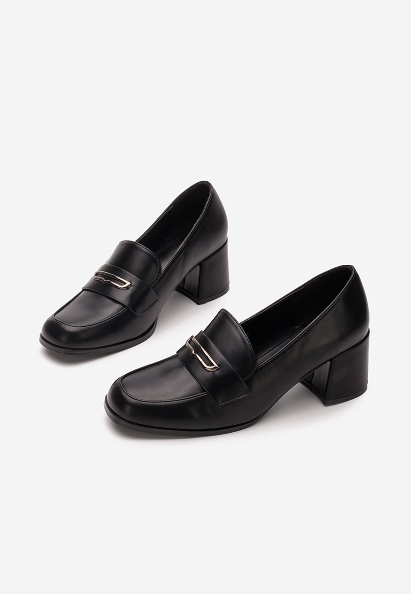 Loafers cipele Ameliana crno