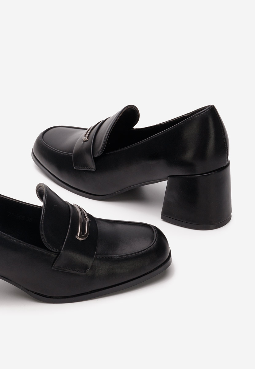 Loafers cipele Ameliana crno