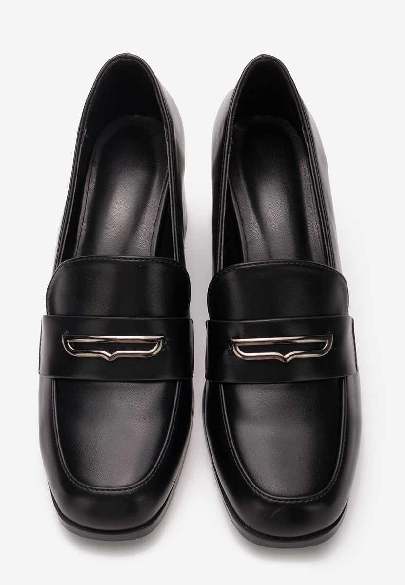 Loafers cipele Ameliana crno