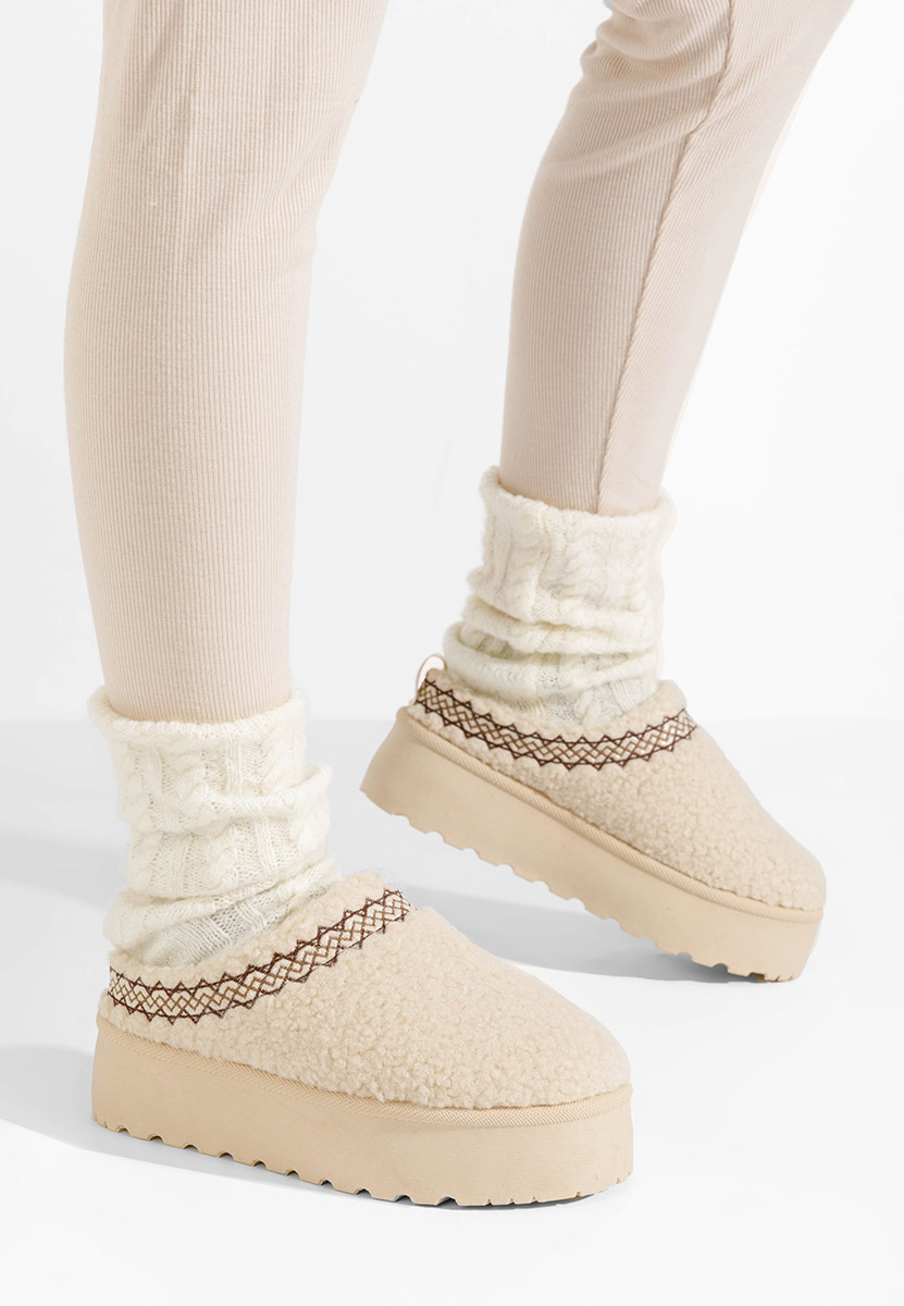 Ženske klompa Aronna bež