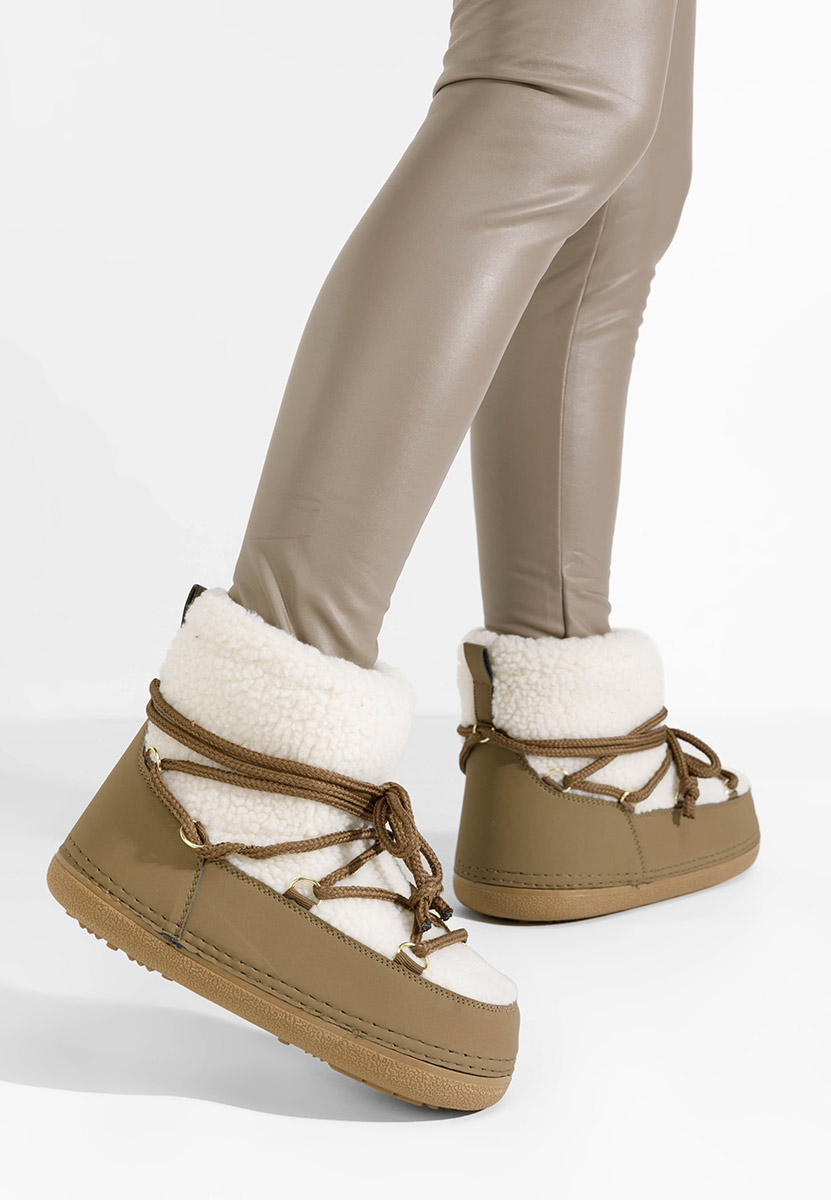 Ženske apreski Vannesa kaki