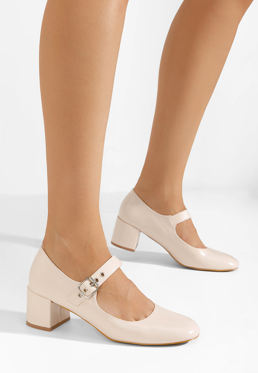 Salonke na blok petu Milady bež