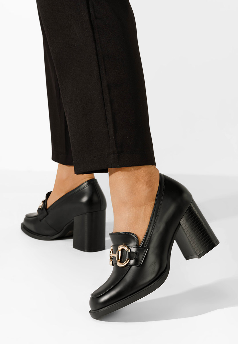 Loafers cipele Kyrenia crno