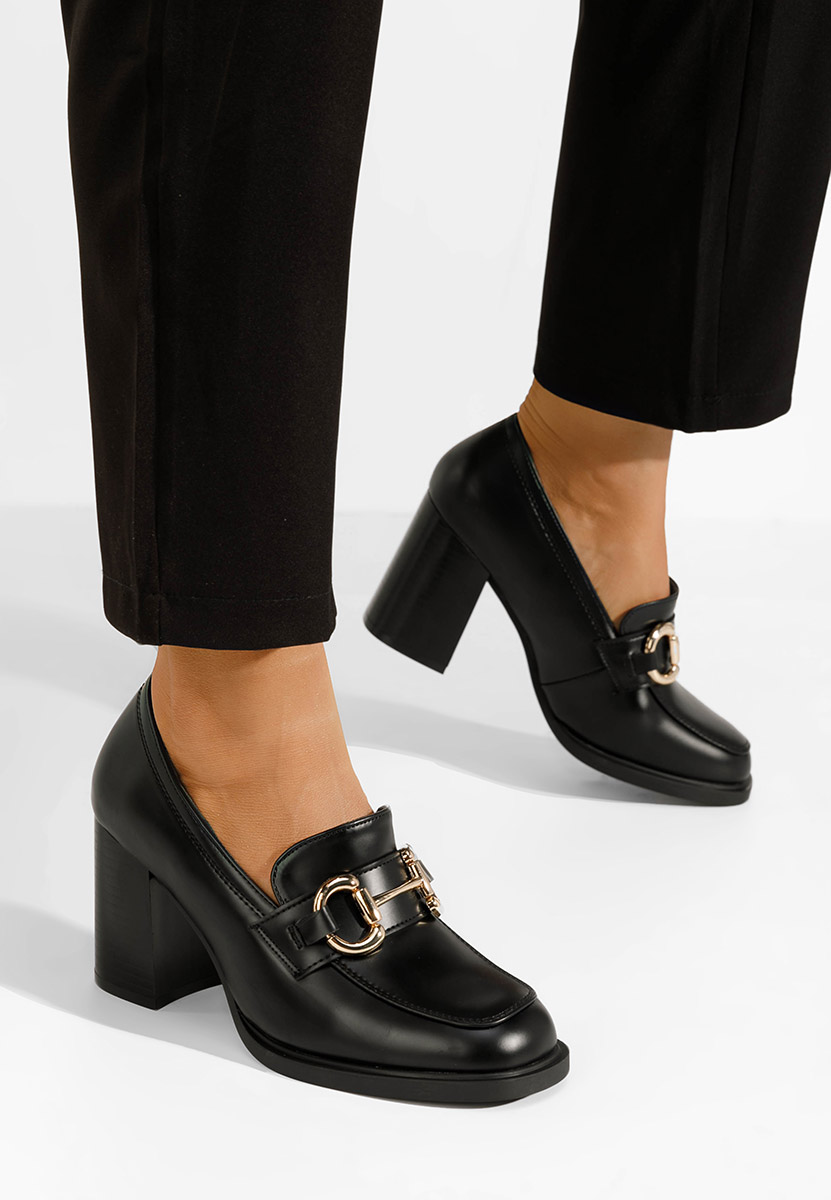 Loafers cipele Kyrenia crno